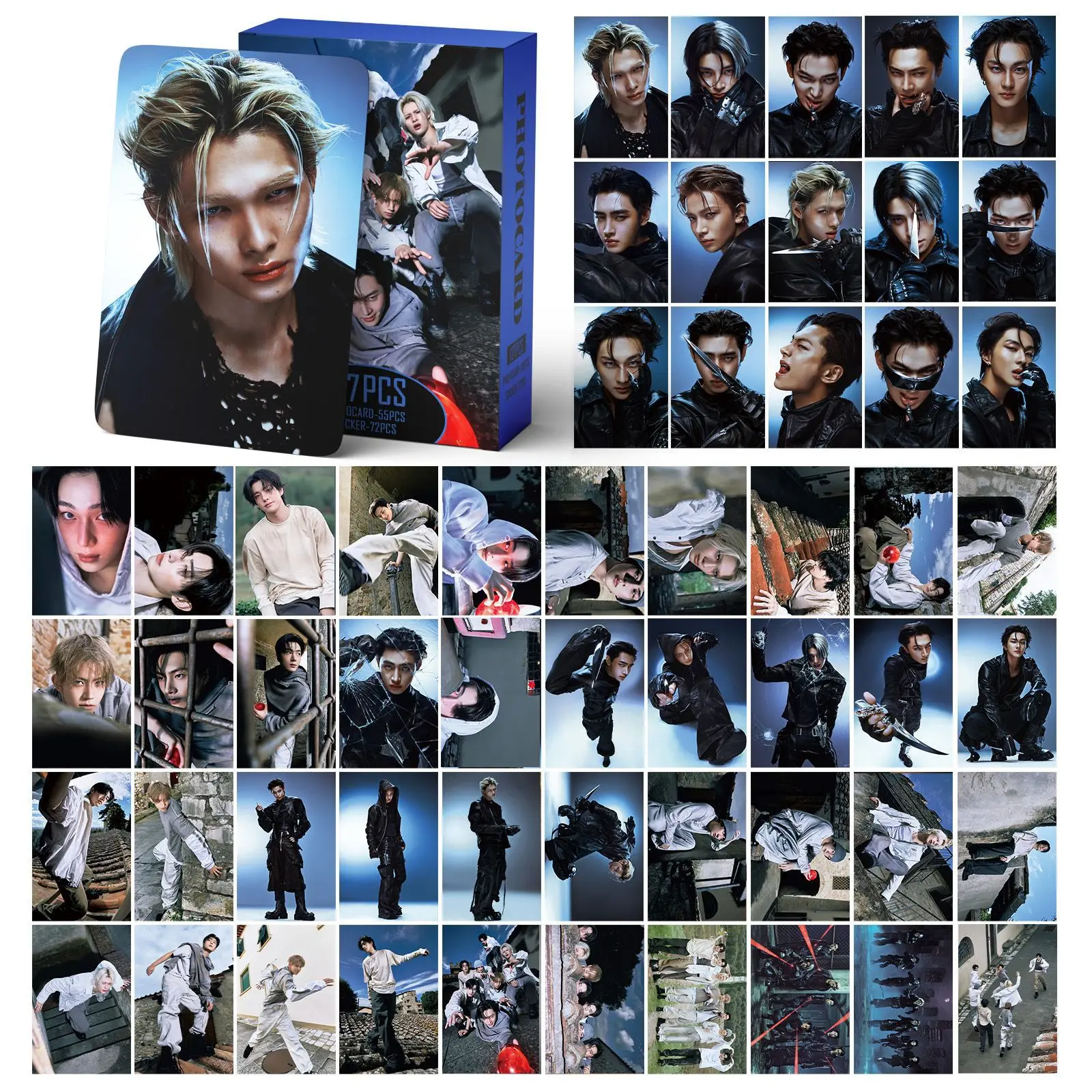 127 قطعة من ألبوم THE SIN: VANISH الجديد، بطاقات صور وملصقات، مجموعة بطاقات لومو، هدايا للمعجبين