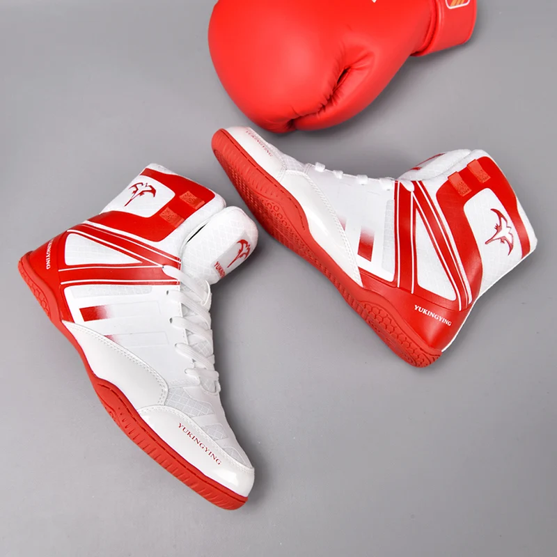 

Classic Brand Men Woman Wrestling Shoe Comfortable Breath Competition Sport Gym Training Shoe Designer Boxing Fighting Boots