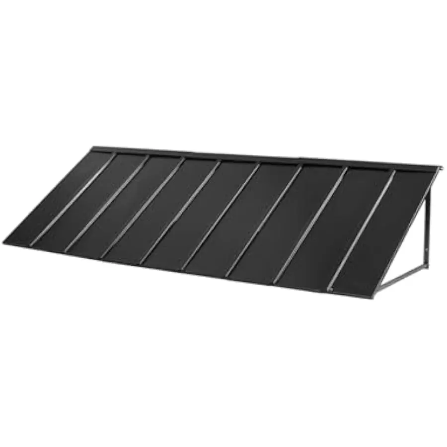 VEVOR Fixed Metal Window Door Awning Canopy