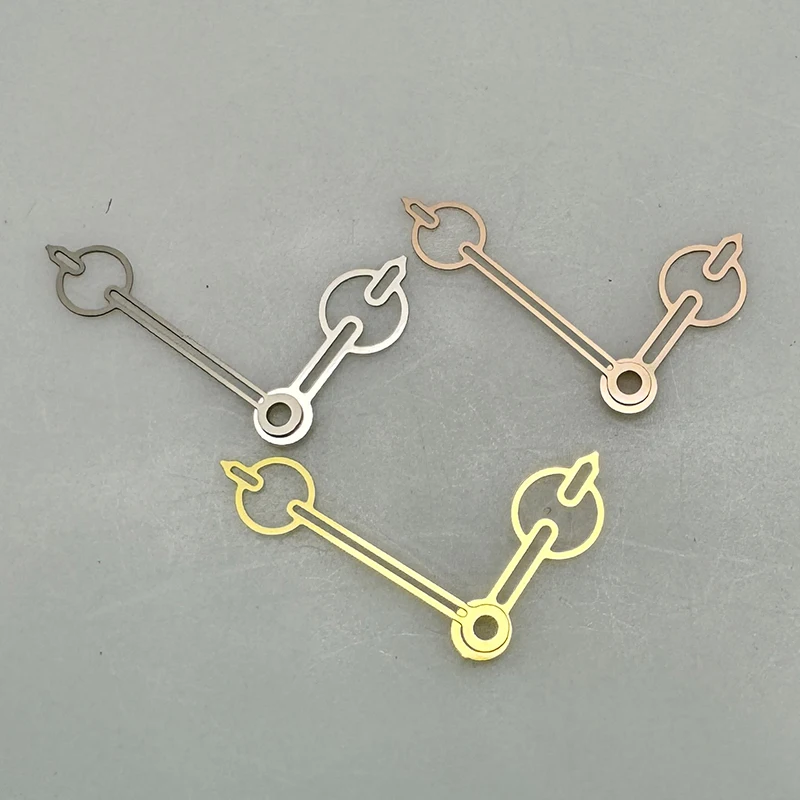 عالية الجودة تعديل تصميم جوفاء الفضة/الذهب/روزالذهب ساعة الأيدي 8 مللي متر * 12 مللي متر ساعة اكسسوارات لحركة NH35/NH36/4R/7S