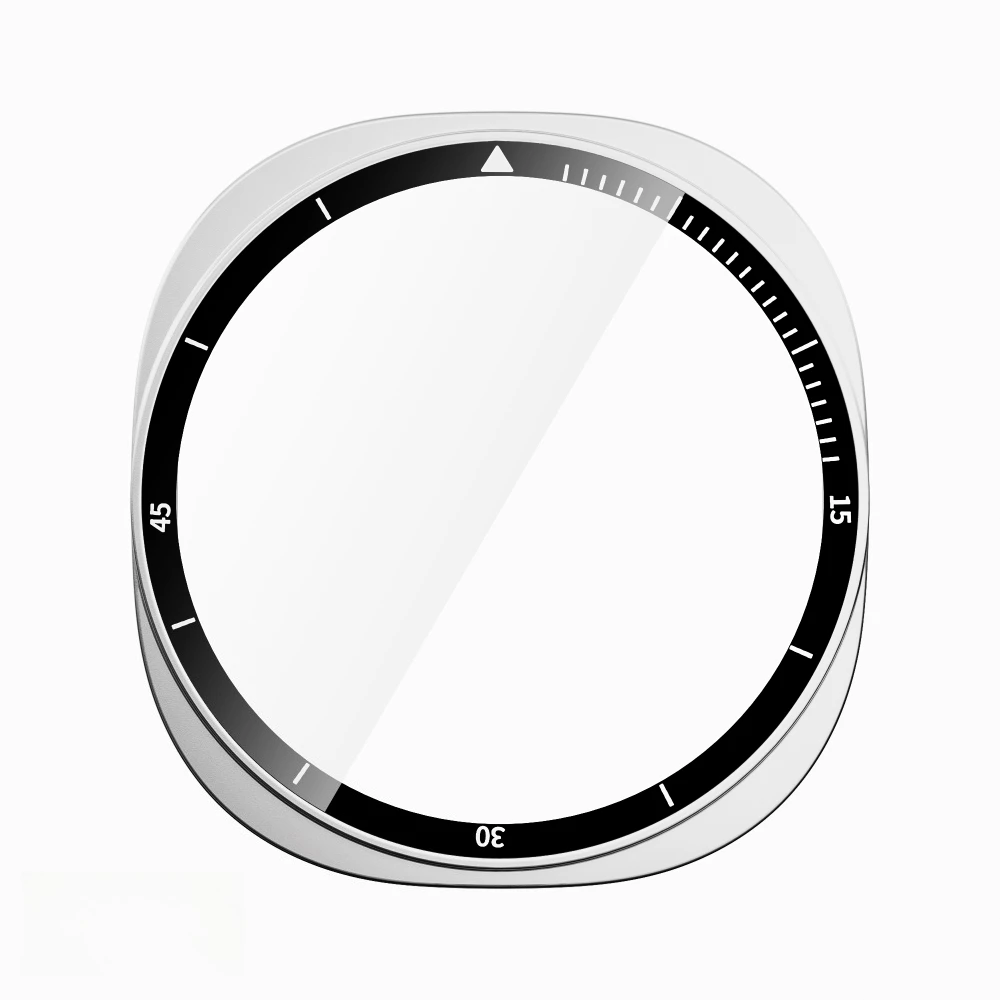 Tempered Glass+ PC Cover for Samsung Galaxy Watch 8/9 44mm 40mm All Coverage Protective Bumper Case for Galaxy Watch 8/9