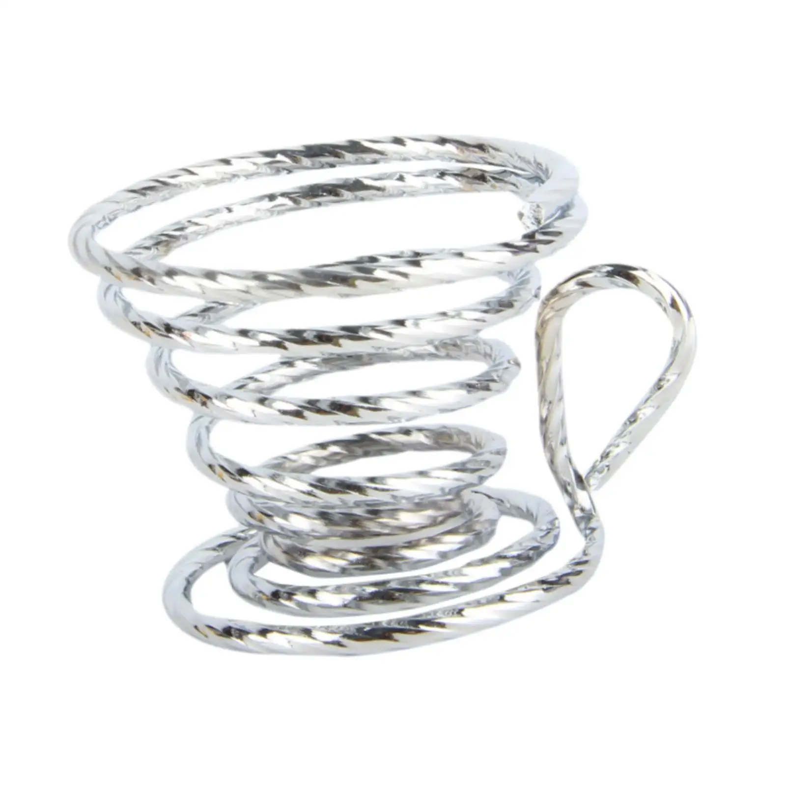 Versatile Stainless Steel Tea Strainer Holder Tea Accessory Base Stand for Tea Making Table Use