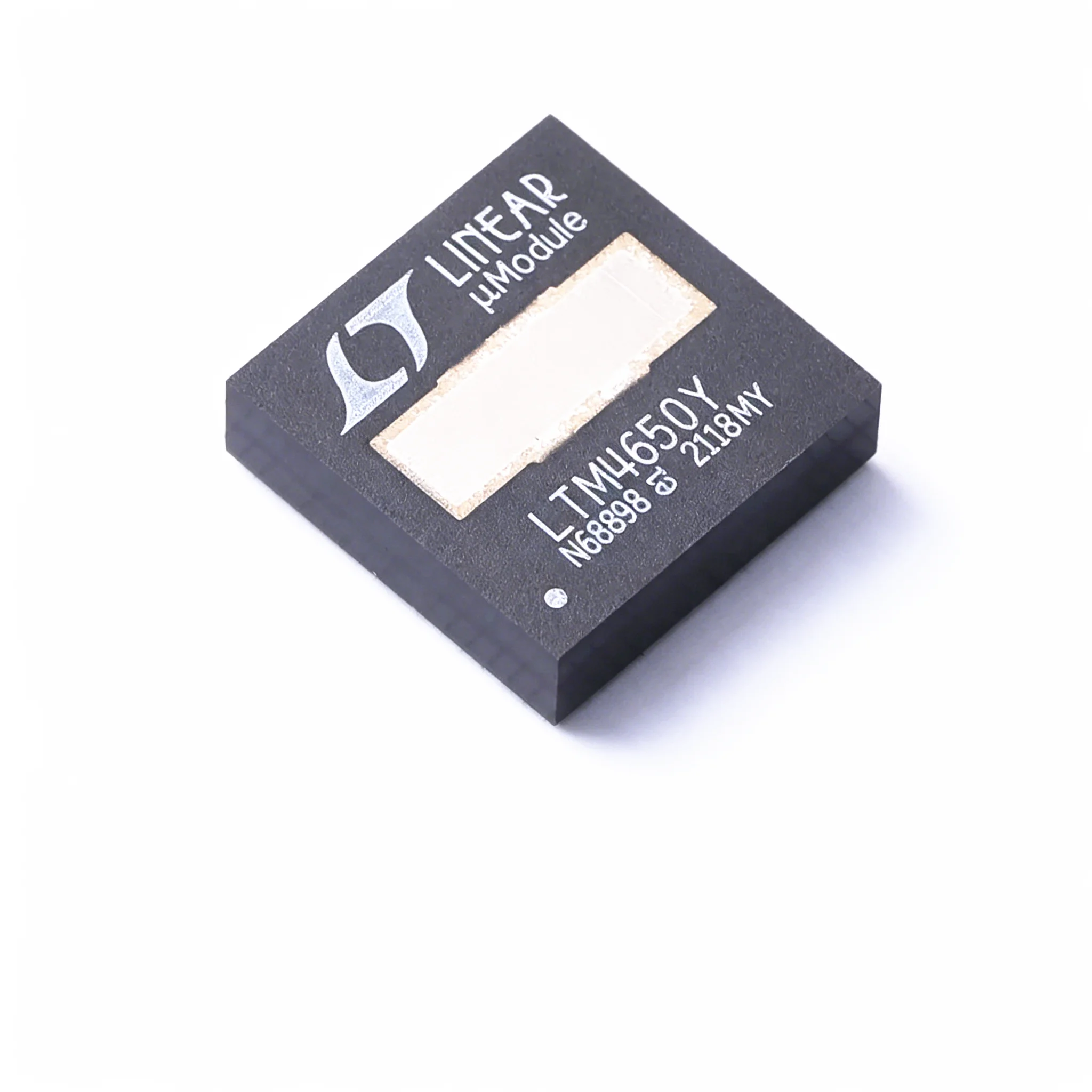 

1pcs/Lot LTM4650IY#PBF BGA-144 LTM4650Y Switching Voltage Regulators 2x 25A or 1x 50A DC/DC Module Reg