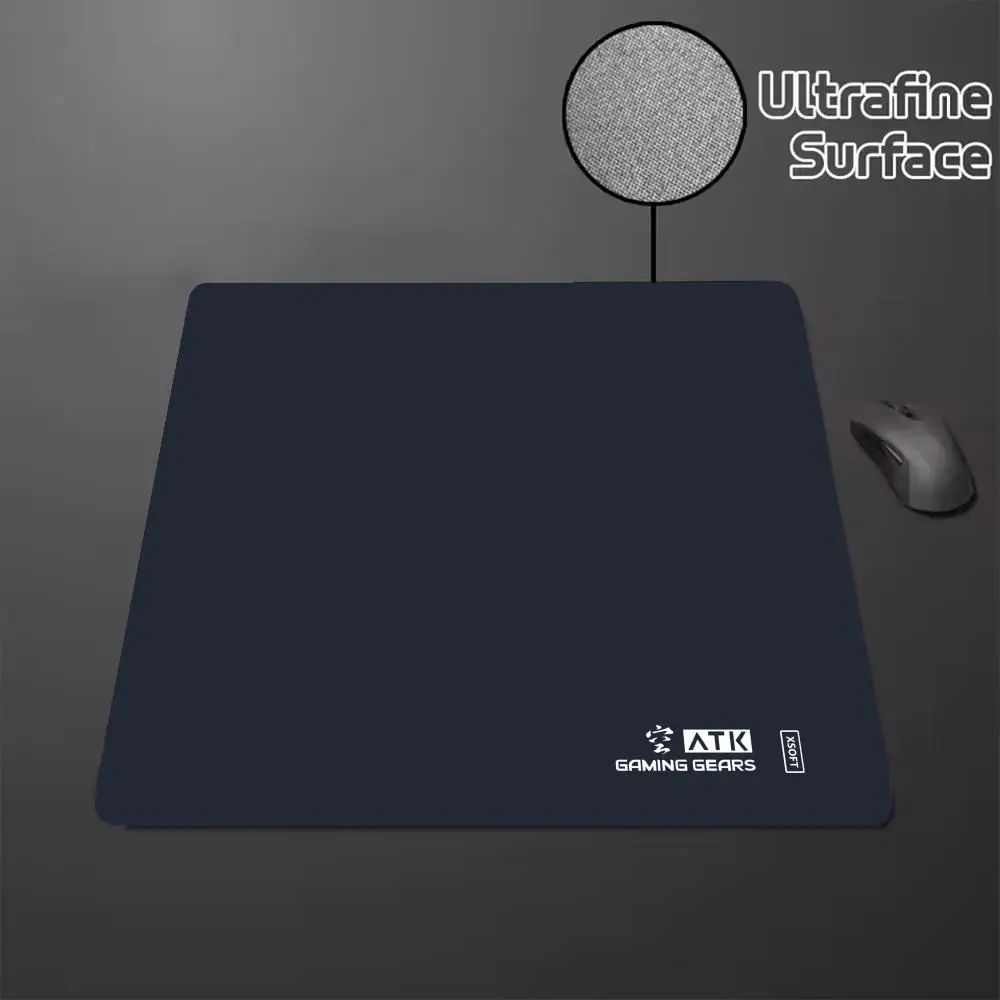 لوحة ماوس ATK Kong Xsoft Esports من المطاط الكرتوني لوحة ماوس صغيرة للكمبيوتر المكتبي ولوحة مفاتيح مكتبية لعبة ROGs الرياضية الإلكترونية
