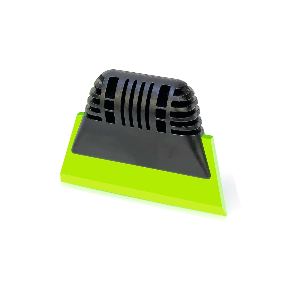 Rubberen rakel voor autoruiten, antislip handvat, schraper voor ruitenreiniging, vinyl wrap, huishoudelijk gebruik, douche.