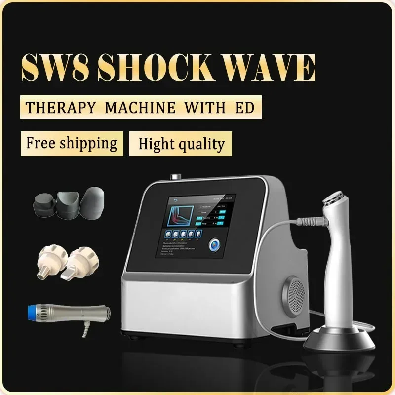 

2026 New Effective Acoustic Shock Wave Zimmer Shockwave Shockwave Therapy Machine Function Pain Removal for Erectile Dysfunction