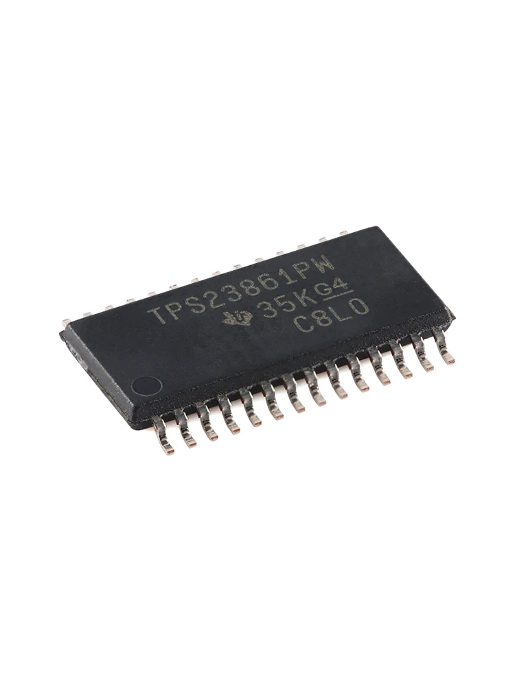 10PCS original TPS23861PWR TSOP-28 IEEE 802.3at four-port Ethernet controller chip