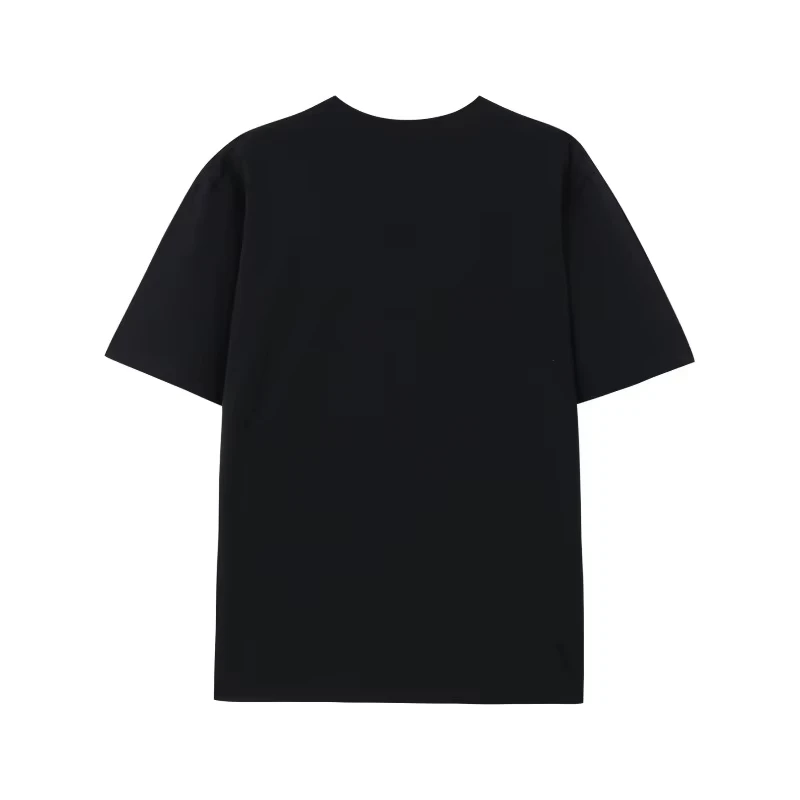 Men Casual Matching Tracksuit Cotton T-shirt Polyester Pants Loose Daily Sport Outdoor Streetwear Two Piece Outfit view 4