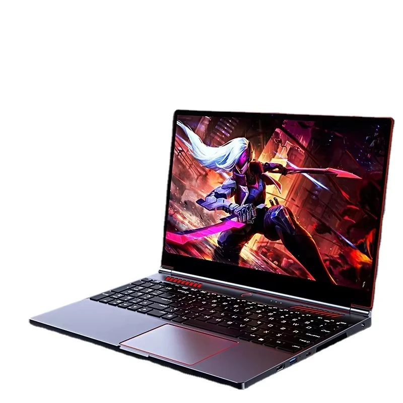 كمبيوتر محمول للألعاب S6 مقاس 16.1 بوصة 4800 مللي أمبير في الساعة Intel Core i9-13900HK RTX4050 4G كمبيوتر محمول 64 جيجابايت 2 * DDR5 2 * M.2 4 تيرا بايت 144 هرتز PCI-E للرياضات الإلكترونية
