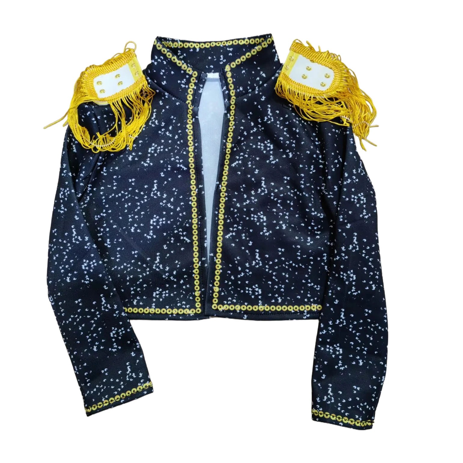 أطفال فتاة Kpop زوي ميرا رومي تأثيري الذهبي هنتركس زي ثلاثية الأبعاد طباعة شيطان الصيادين المرحلة زي الطفل هالوين ملابس للحفلات #2