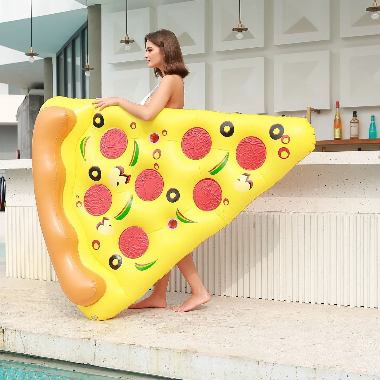 Balés de piscina, juegos inflables, diversión con agua, sofá plegable de PVC, tumbona inflada, flotante, natación de verano, playa, juguetes junto al mar