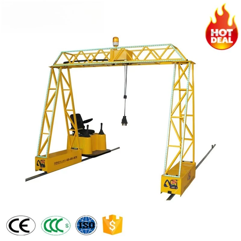 Mini Kids Games Gantry Crane Amusement Heavy Machine Other Amusement Park Products