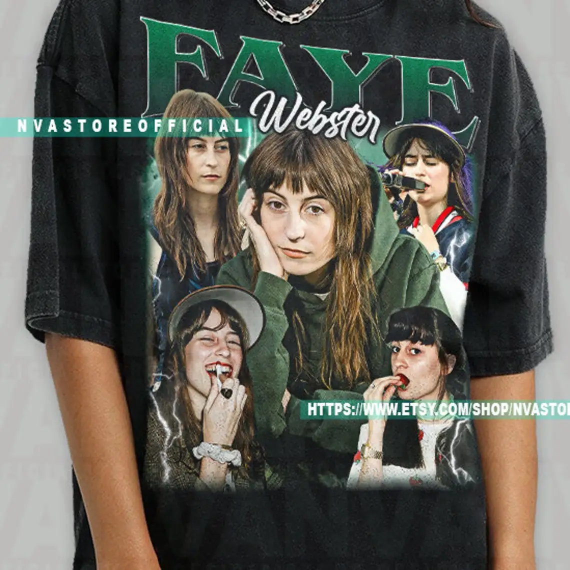 Limited Faye Webster Vintage Shirt T-Shirt Gift For Woman and Man Unisex T-Shirt