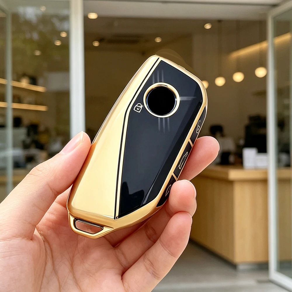 Tpu Car Key Case Cover Shell Fob for BMW 7 Series G70 G09 XM U06 G81 M3 I7 X7 G07 LCI IX I20 X1 U11 Smart Key Protect Shell