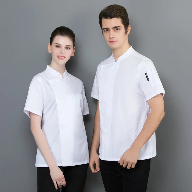 Костюм шеф-повара, одежда для готовки, топы, Рабочая форма для столовой, кафетерия, кухонная одежда, рабочая одежда для официанта, куртка для готовки