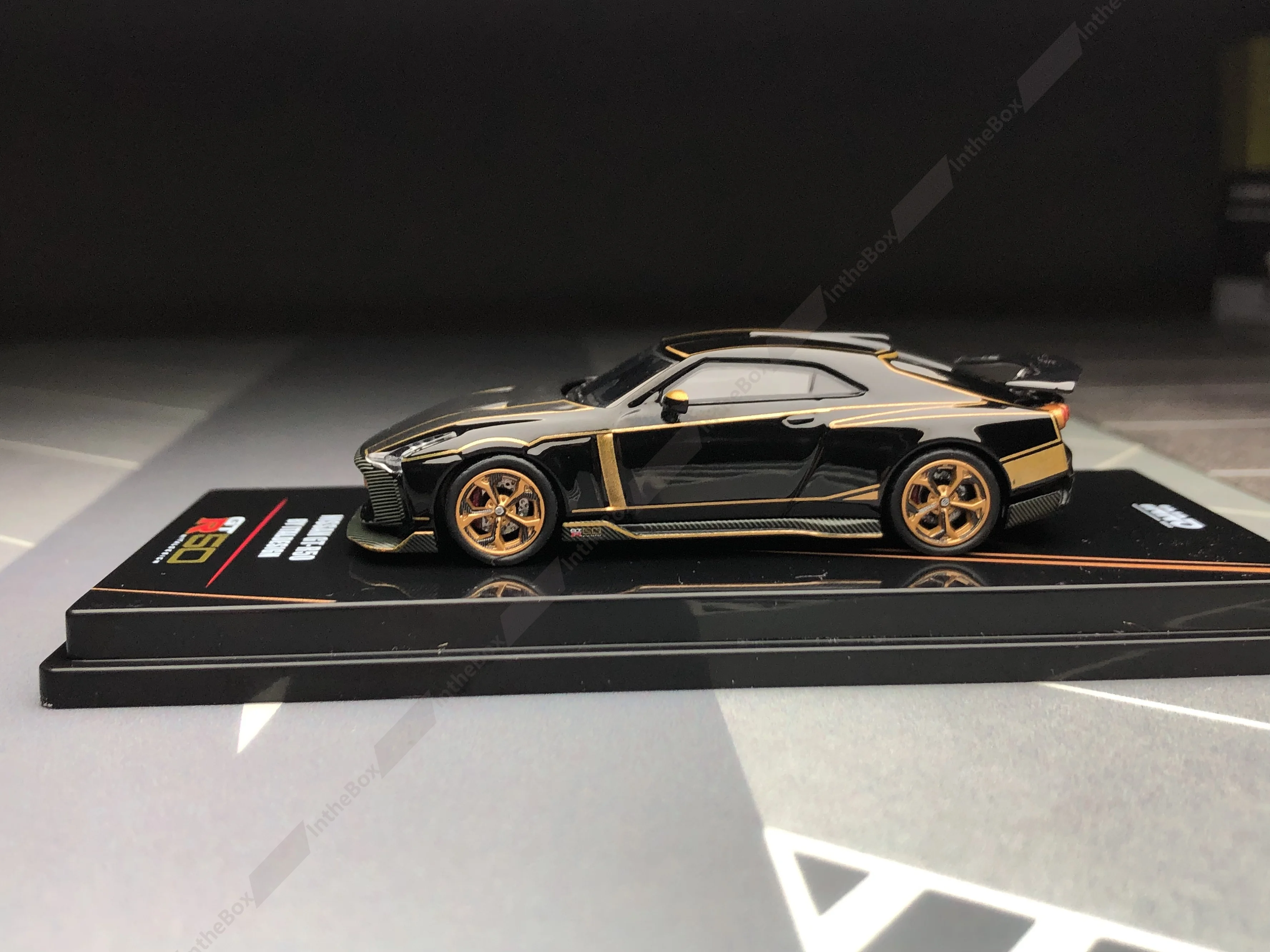 INNO 1:64 GT-R50 von Italdesign Sportmodell-Druckgussauto