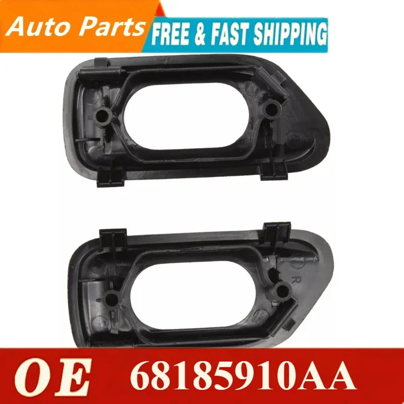 High quality Left or right  Side Door Lock Switch Bezel Fit For Jeep For Wrangler JK 2011-2018 68185910AA 68185911AA