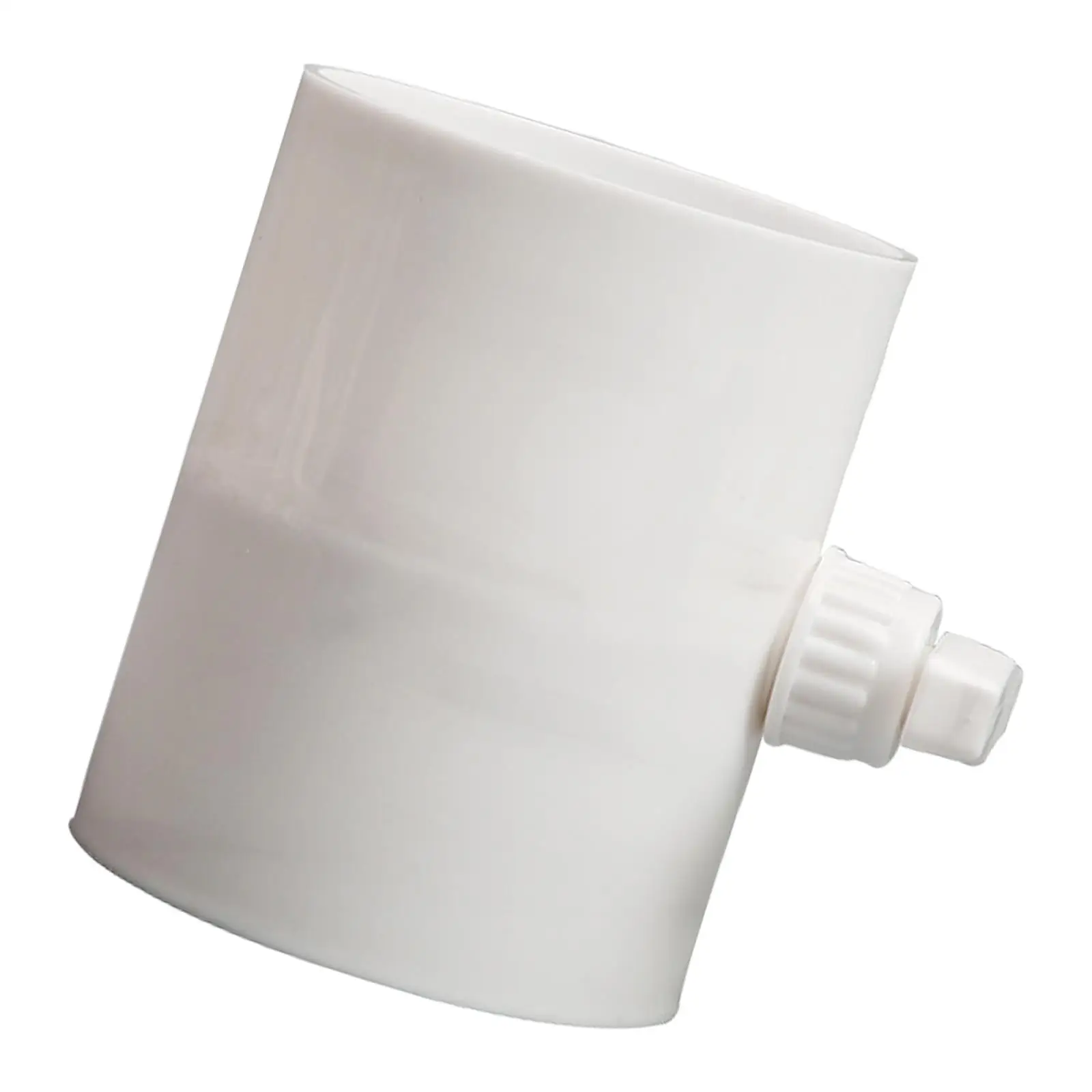 Air Balancing System PVC Round Volume Damper Manual Duct Damper with Switch Valve Design for Ventilation Exhaust Ductwork