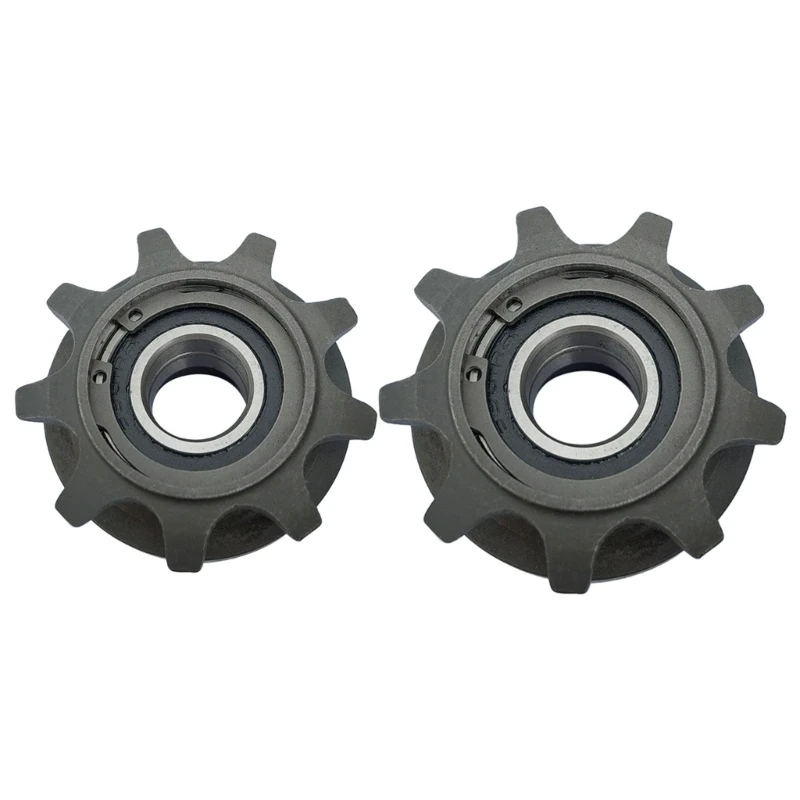 9T 10/12mm Refits Single Speed Cog Sprocket Freewheels 412 Type Folding Bike Freewheels Bicycles Freewheels Easy to Use