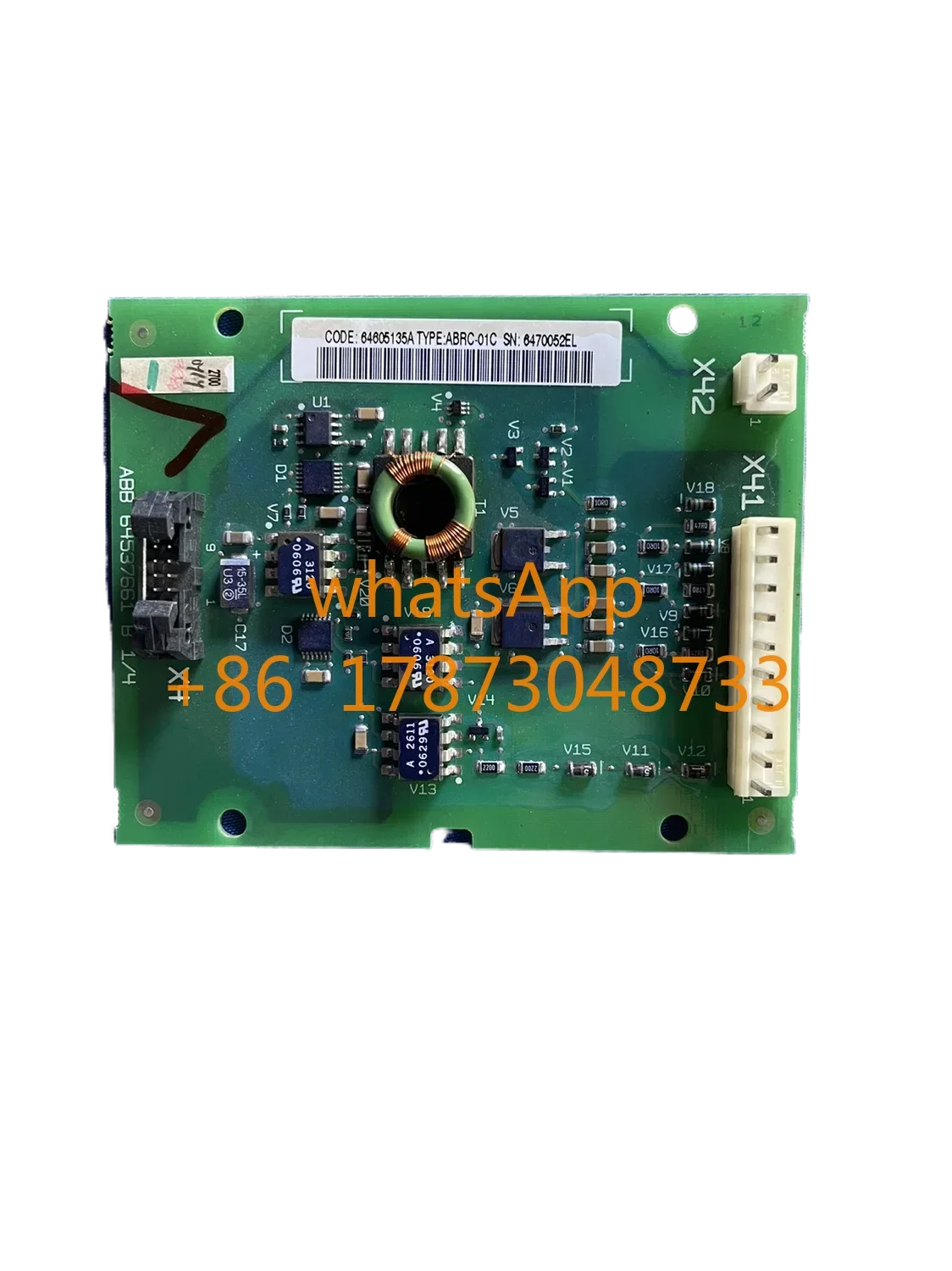 ABB frequency converter ACS800 series brake plate ABRC-01C brake unit board control board brake chopper