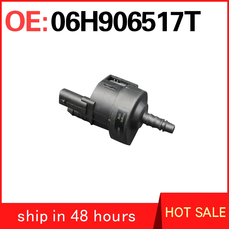 06H906517T FOR Audi A1 A3 Q3 Volkswagen Series Activated Carbon Tank Vacuum Solenoid Valve Auto High Quality Air Intake Valve