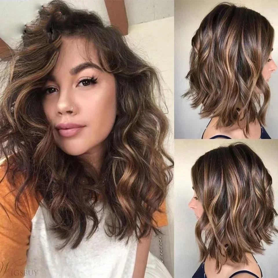 

Glueless Soft Highlight Brown Long body wave 5x5 Silk Base Jewish Human Hair With BabyHair HD Lace European Hair Preplucked