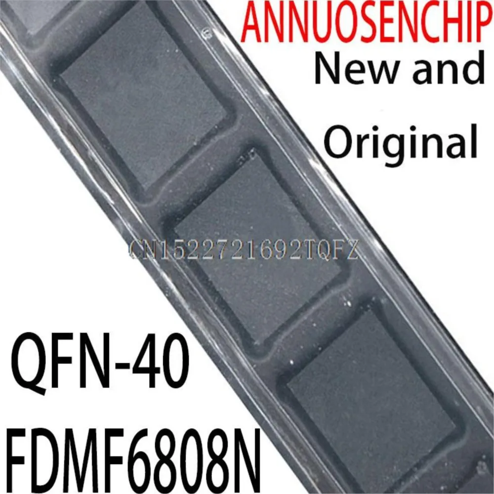 5PCS New and Original FDMF 6808N QFN-40  FDMF6808N