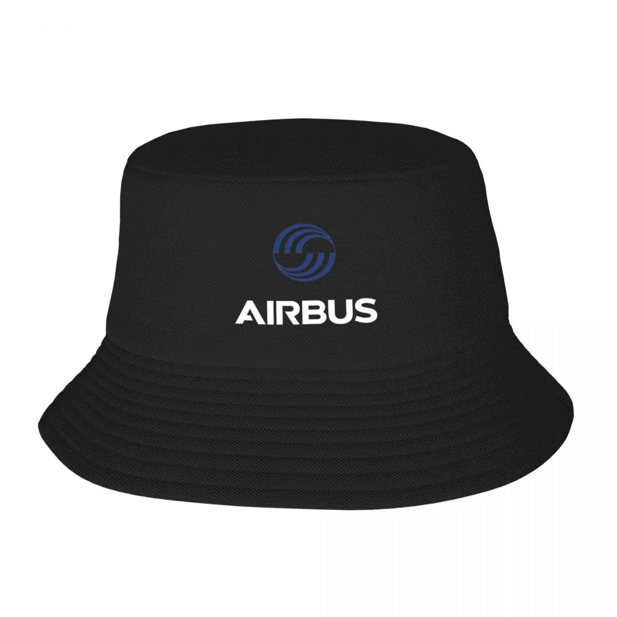 

Airbus Logo Bucket Hat Summer Basin Cap Hip Hop Fishing Fisherman Hat Retro Pattern