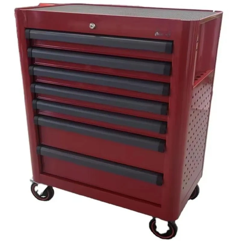 Luxury Auto Repair Tool Trolley with 365 Tools Maintenance Equipment 7 Drawers