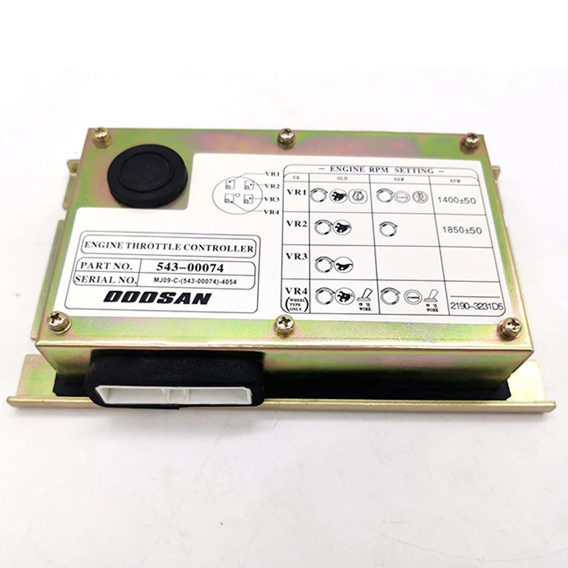 543-00074 300611-00138 300611-00123MC33030 Engine Throttle Controller for Daewoo DH225 DH220-5 DH300-7 SOLAR 340LC-V Excavator