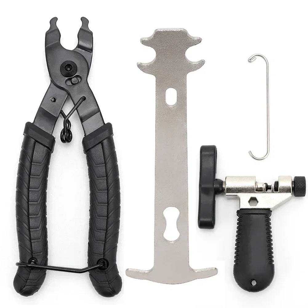 

1Pcs/1Set Bike Chain Link Clamp Pliers Splitter Anti-Slip Handle Multi-Link Maintenance Tool Kit