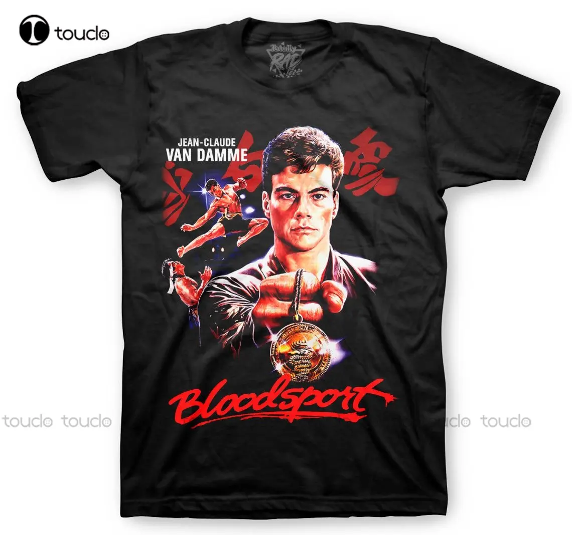 Bloodsport Jean Claude Van Damme Chong Li T-Shirt Dress Shirts For Women Custom Aldult Teen Unisex Digital Printing Tee Shirts