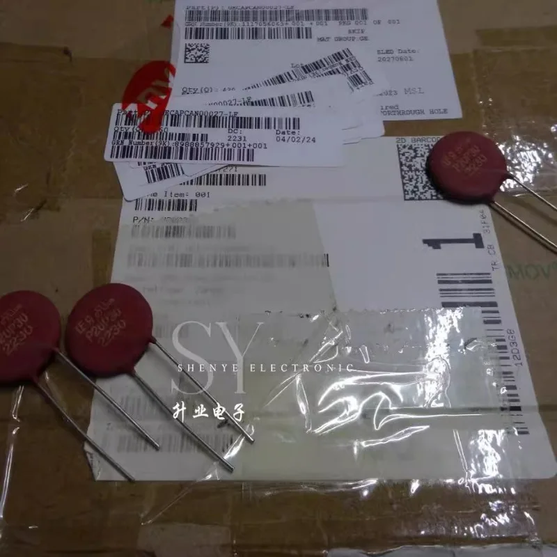 5PCS Littelfuse V20P30P New varistor 30V 20MM