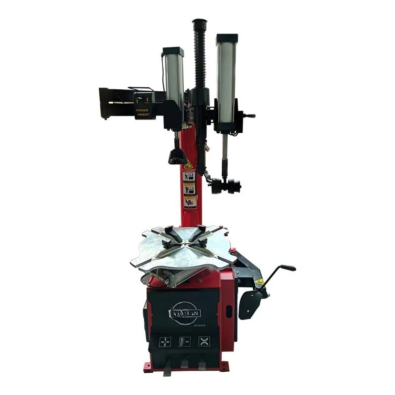 

325LR tire changer swing arm removal structure motor power 0.75kw/1.1kw semi-automatic tire changer