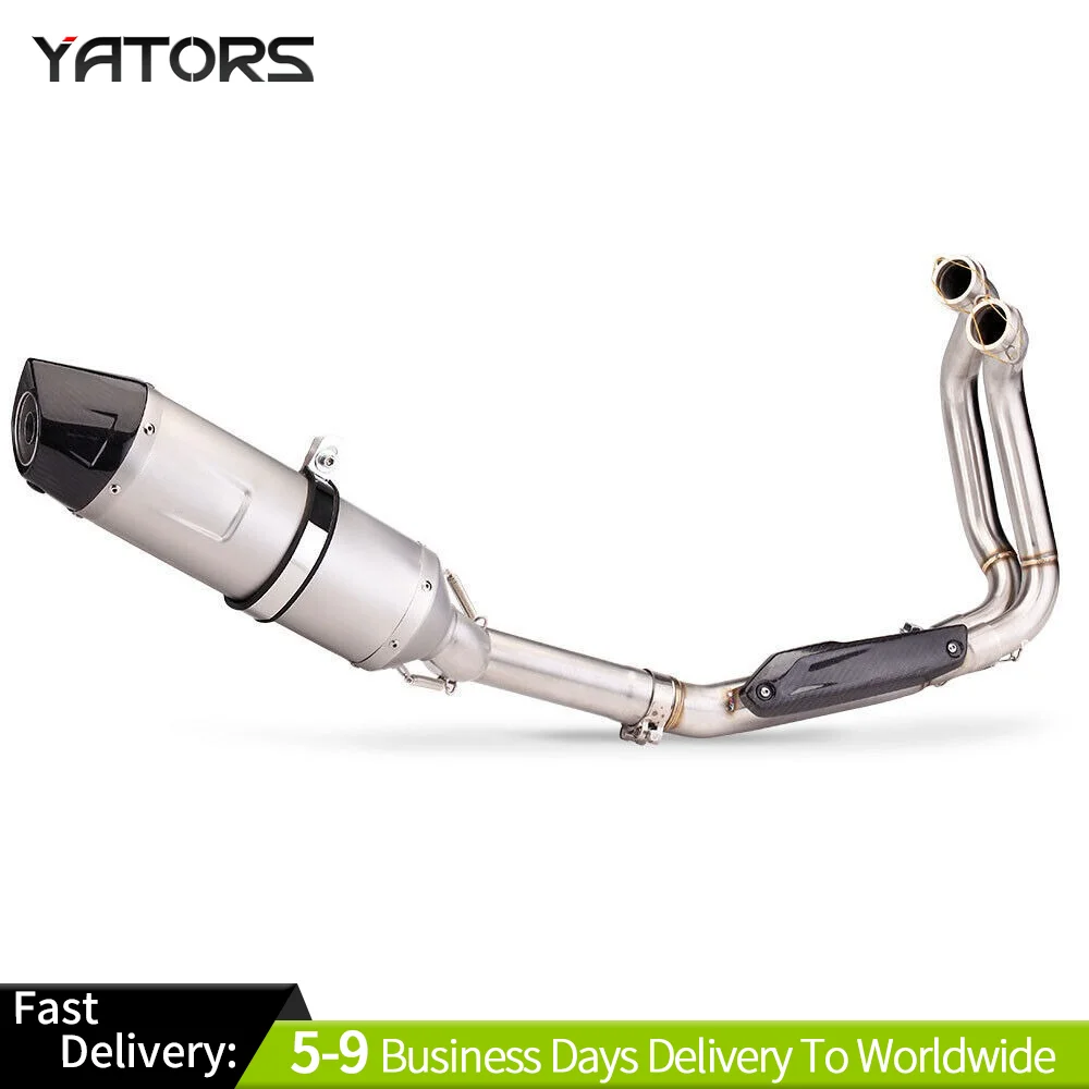 

Full System For BMW F900R/900XR 2020-2023 Exhaust Tips Muffler Front Header Pipe Exhaust Systems Exhausts Pipes