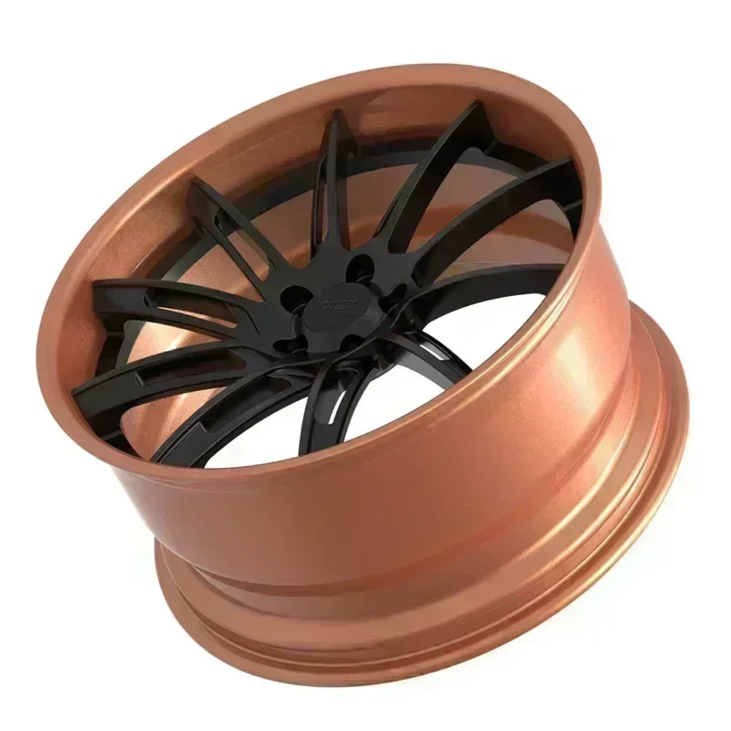 

'forged wheels 5x112/120/130/114.3 With 18 19 20 21 22 23 24 inch Brushed Gray Concave passenger car wheels