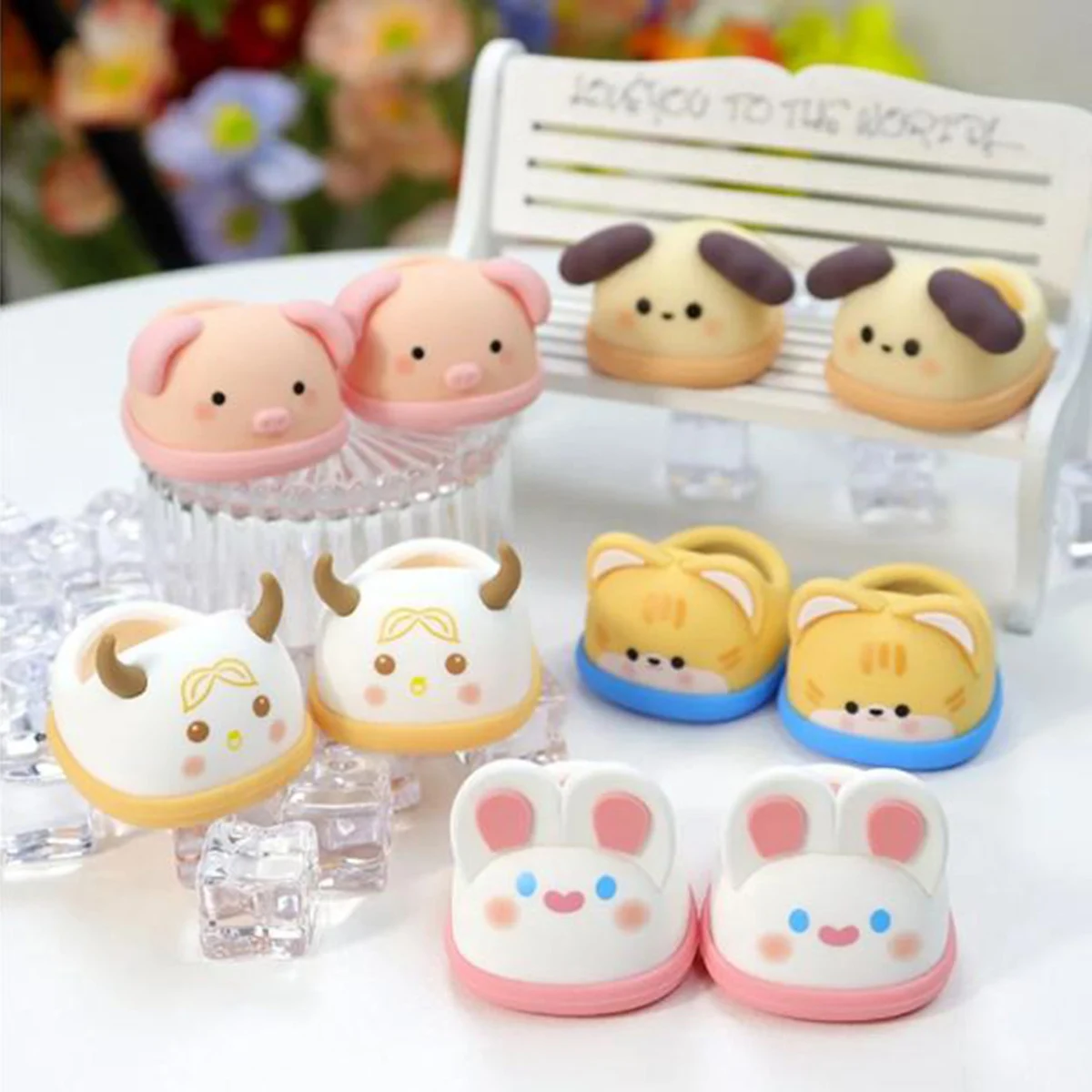 لتقوم بها بنفسك ألعاب الدمى أحذية الديكور ل 15-20 سنتيمتر دمى لابوبو الأحذية النعال اللعب صندل كاجوال دمى اكسسوارات