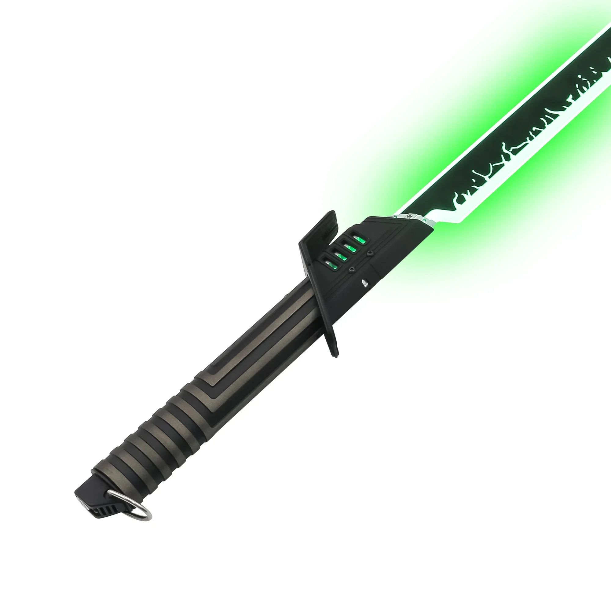 Txqsaber Dark Saber  Lightsaber  NEO Swing  Dueling 1 inch Blade Metal Hilt 16 Sets of Soundfonts Blaster FOC  Mandalorian