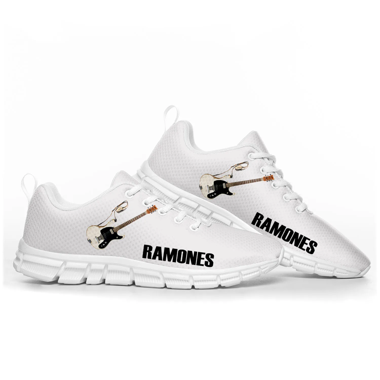 Ramone Eagle Punk Rock Band Fashion Sports Shoes Mens Womens Teenager Kids Children Sneakers Custom High Quality Couple Shoes