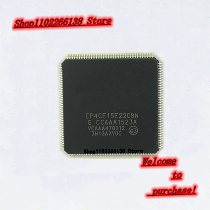 

EP4CE15E22C8N QFP-144