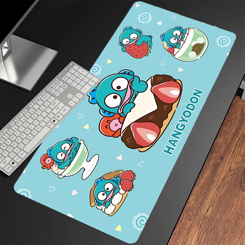 Mouse Pad Hangyodon E-sports Players XXL Kawaii Gaming Accessories PC Computer Keyboard Pad Gamer Desk Mat alfombrilla Mousepad