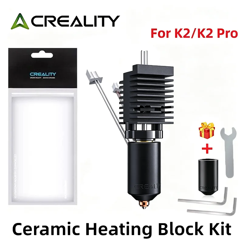 Kit Blocco Riscaldante in Cera - 3D Printing Creality recensione e prezzo