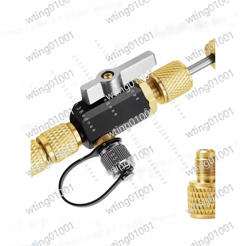for 1/4 Vacuum Rated Visual Spool Removal Tool Vacuum Rated 20 Micron Copper