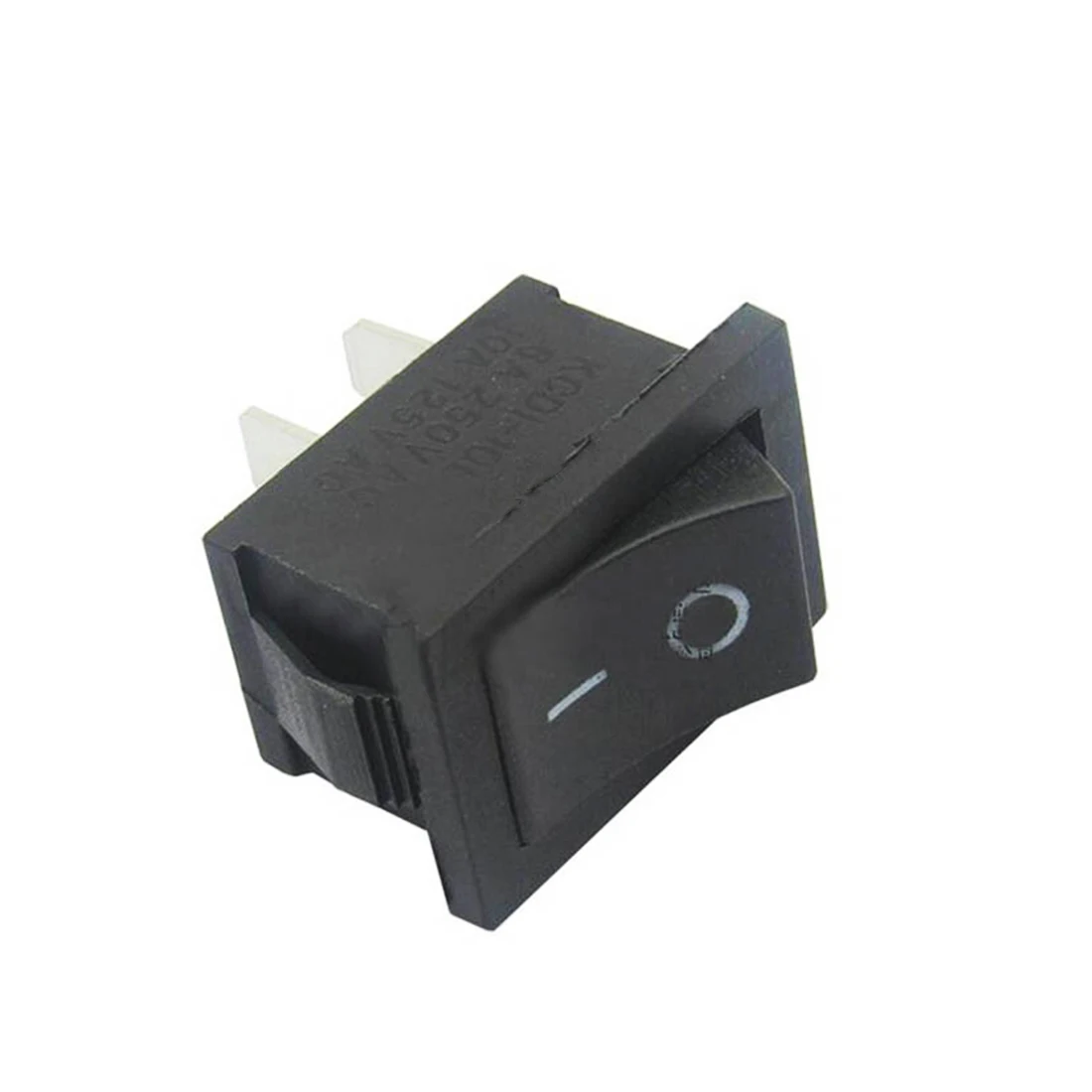 30pcs 21*15mm Rocker Switch On-Off Switches 2 Pins 2 Gears Button Boat Rocker Key 6A/250V Wholesale Price