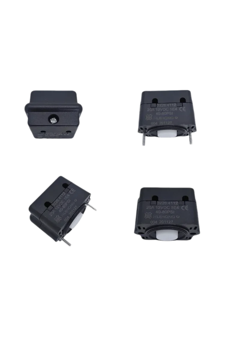 SURGEFLO SEAFLO Starflo FOBAOLE FL-30 FL-33 FL-35 FL-40 FL-41 FL-43 Four Chamber Diaphragm Pump Pressure Switch 17-40PSI