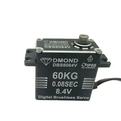 DMOND DBS6084V 60KG DBS5084V 50KG DBS3884V 38KG Brushless 8.4V IP68 Waterproof Servo for 1/8 1/10 RC Car Crawler Buggy Truck