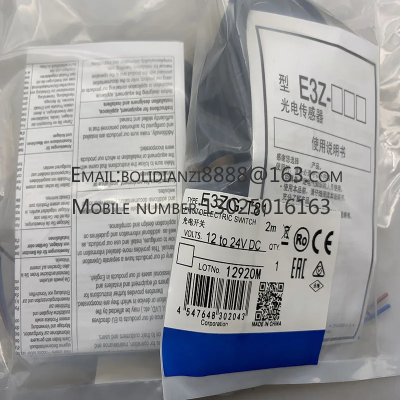 

New sensor for In stock E2A-M18LN10-WP-B1-TP Hot selling Real shooting