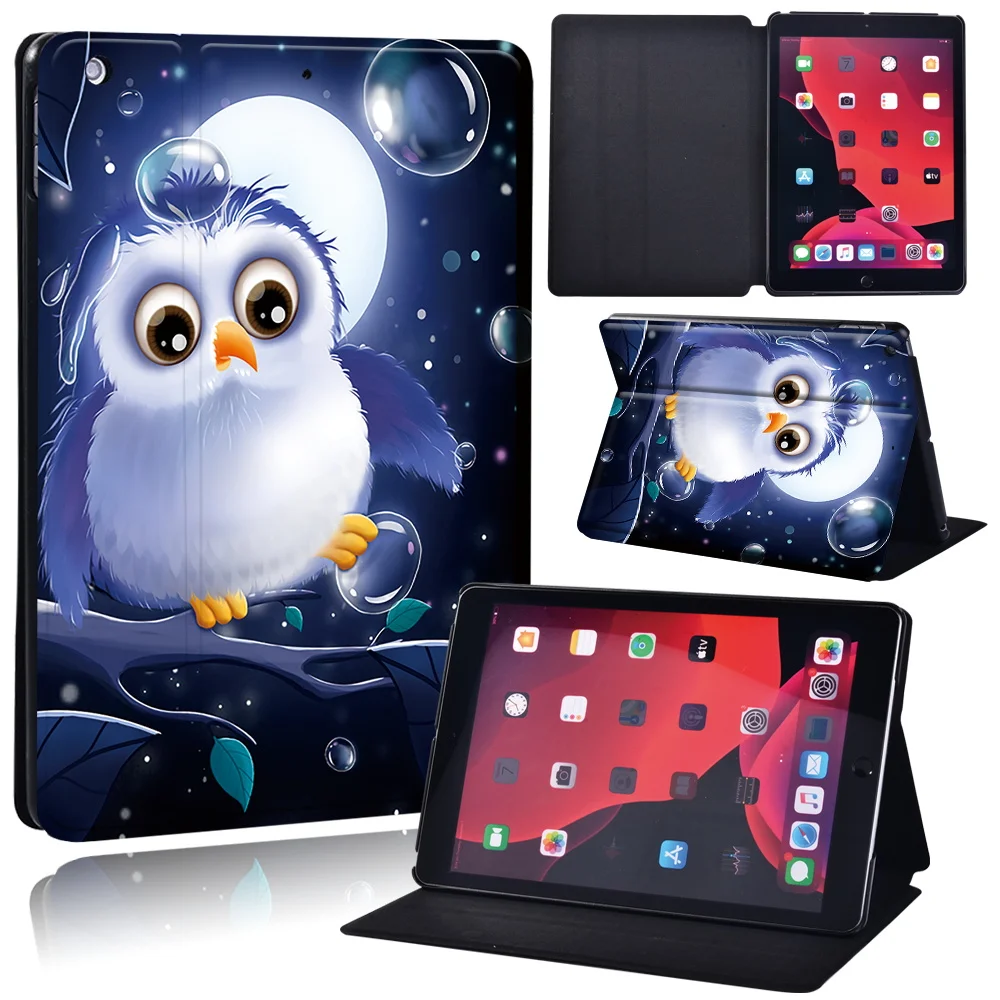 Funda plegable de cuero para iPad 2021, cubierta para iPad 10,2 9th mini 6 5 4 Mini 1 2 3 Ipad 5th 6th Generation 9,7 ipad 2 3 4 iPad 7th 8th