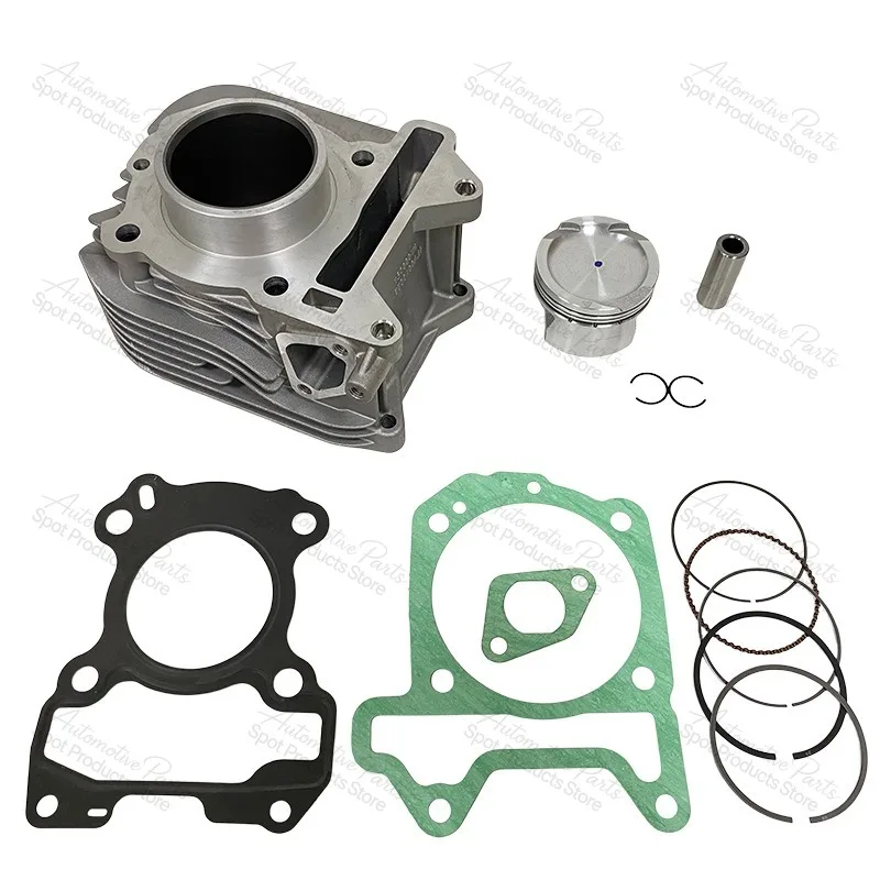 Motorcycle Engine Cylinder Block Assembly Repair Spare Parts Suitable for Liberty Fly 125 Vespa LX S LXV LT 94