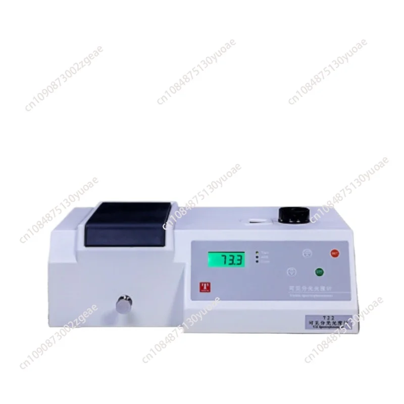 

Visible Spectrometer Wavelength 330-1020nm Spectrophotometer Tester Desktop Digital Display Photometer 721